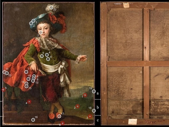 Специалисты Третьяковки раскрыли тайну картины Дмитрия Левицкого