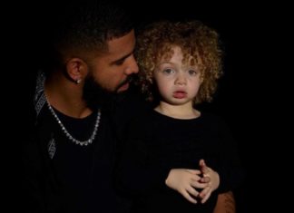 Рэпер Дрейк впервые показал сына от порнозвезды