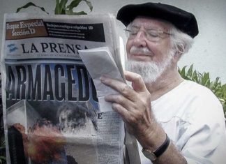 Поэт и революционер Эрнесто Карденаль скончался в Никарагуа