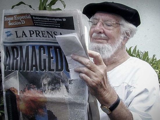 Поэт и революционер Эрнесто Карденаль скончался в Никарагуа