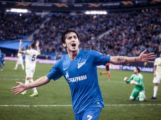 &laquo;Наполи&raquo; хочет купить Азмуна у &laquo;Зенита&raquo; за 25 млн евро