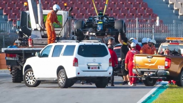 Новый виток шпионажа в &laquo;Ф-1&raquo;: &laquo;Феррари&raquo; тотально параноит, &laquo;Мерседесу&raquo; на все плевать. Рассказ русского фотографа-очевидца