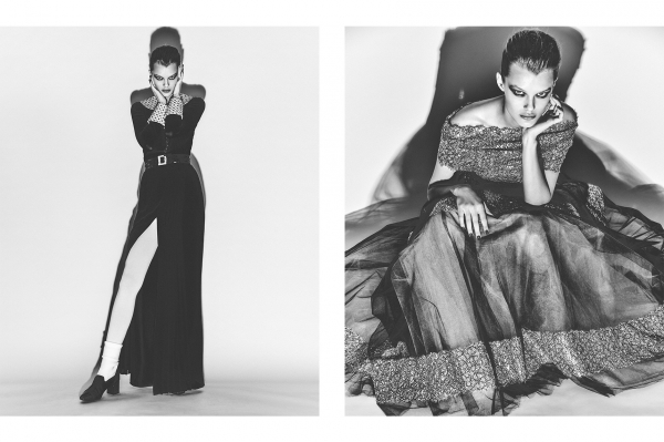 Омская модель стала лицом обложки глянца The New York Times