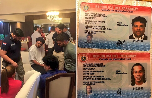 Роналдиньо все-таки посадили в СИЗО за поддельный паспорт. Может пробыть там полгода, пока идет расследование