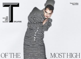 Омская модель стала лицом обложки глянца The New York Times