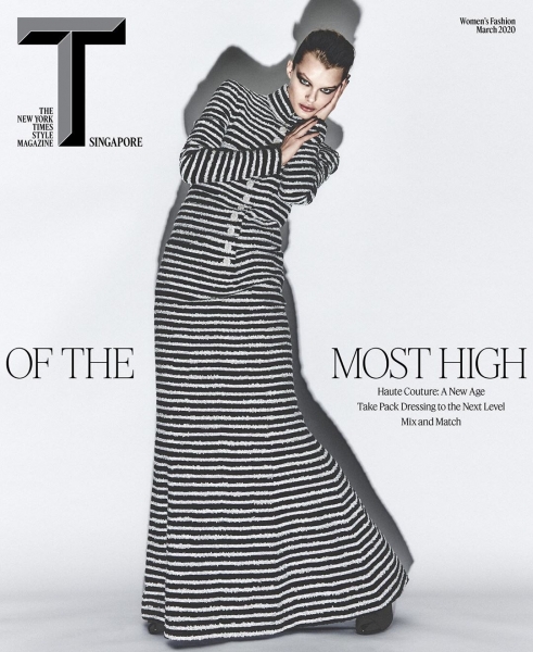 Омская модель стала лицом обложки глянца The New York Times