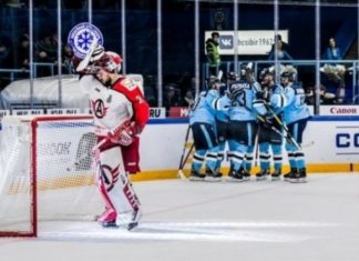 4:3 — ХК «Сибирь» вырвал победу в овертайме у «Автомобилиста»