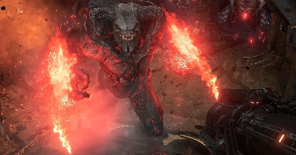 Посмотрите подборку самых брутальных убийств из DOOM Eternal