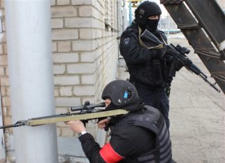 Силовики отработали освобождение заложников в Самаре