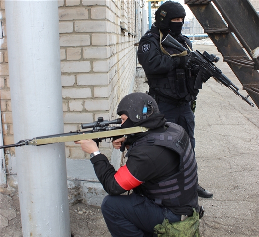 Силовики отработали освобождение заложников в Самаре