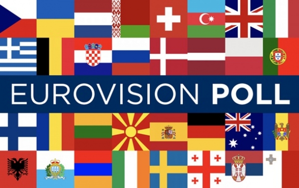 Украина в топ-10 фаворитов Евровидения среди зрителей