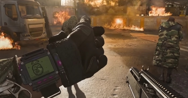 В Call of Duty: Modern Warfare добавили тамагочи. Он питается убийствами