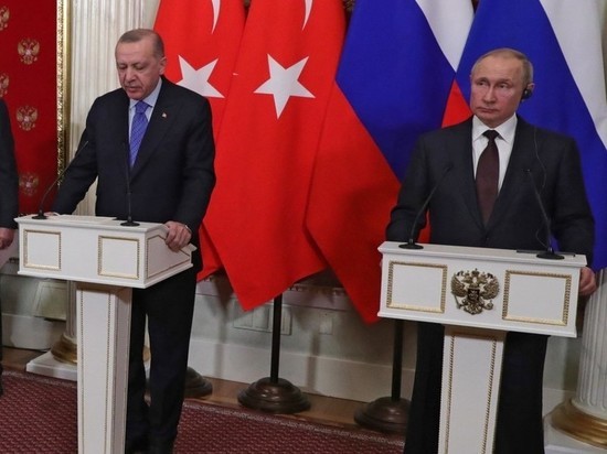 Эрдоган прокомментировал договоренности с Россией по Идлибу