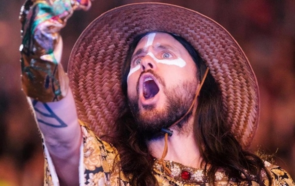 Джаред Лето не знал о пандемии коронавируса