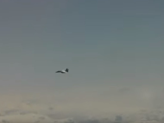 Японские истребители сопроводили Ту-95 ВКС России над Тихим океаном