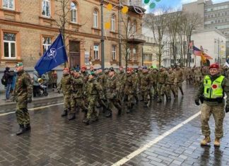 Литва считает «российскую угрозу» страшней коронавируса