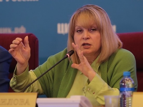 Памфилова на примере обеда объяснила "пакетное" голосование по Конституции