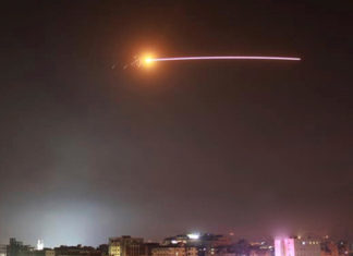 СМИ сообщили об очередной атаке ВВС Израиля на Сирию