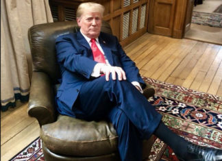 Трамп «немного сердится» на Китай из-за коронавируса