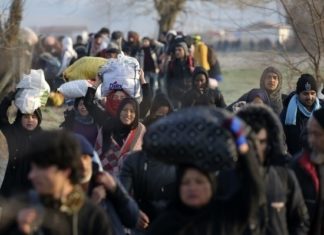 Венгрия опасается наплыва 100 тысяч сирийских беженцев в ближайшее время