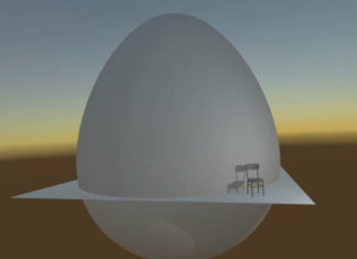 В Москве показали виртуальную Пасху