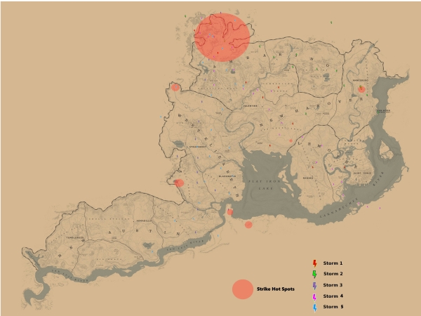 Фанат RDR2 охотился за молниями, чтобы открыть важный секрет игры. Вот что он выяснил