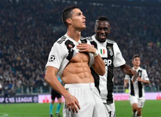 Роналду бросил вызов миру: 142 скручивания за 45 секунд. Его рекорд уже побили Матюиди и Рубен Диаш из «Бенфики»