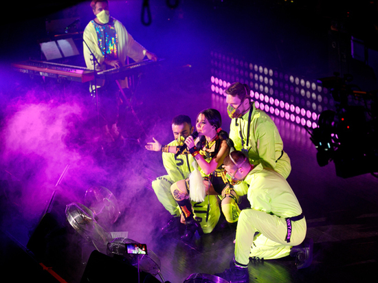 Солистка "Винтажа" Анна Плетнева жутко болела две недели