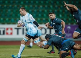 Красноярские регбийные клубы «Енисей-СТМ» и «Красный Яр» начнут сезон 13 июня