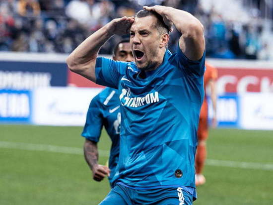 Широков назвал Дзюбу лучшим игроком РПЛ