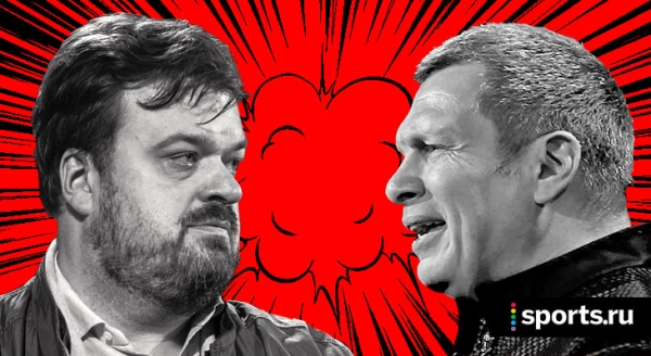 Уткин снова ругается с Владимиром Соловьевым. Обвинения в продажности, предложение побаттлиться, «у Васи нет чести»