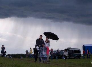 Буря надвигается на Новосибирск – экстренное предупреждение