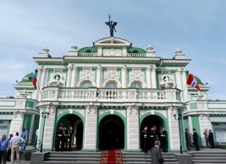 Омский драмтеатр не будут закрывать на карантин