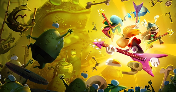 Успейте бесплатно получить красочный платформер Rayman Legends