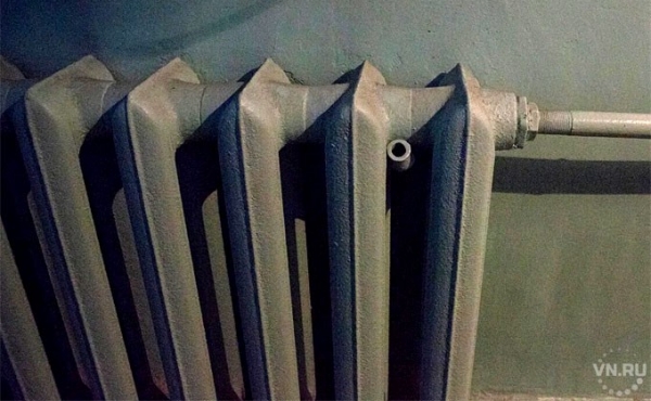 О завершении отопительного сезона объявил мэр Новосибирска