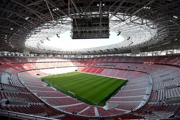 Архитекторы выбрали лучшие новые (или обновленные) стадионы мира. &laquo;ВТБ-Арена&raquo; вошла в топ-10, а самая красота &ndash; в Токио 