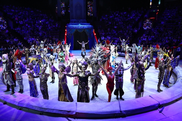 В Омске пройдет грандиозное шоу Гии Эрадзе &laquo;Песчаная сказка&raquo;