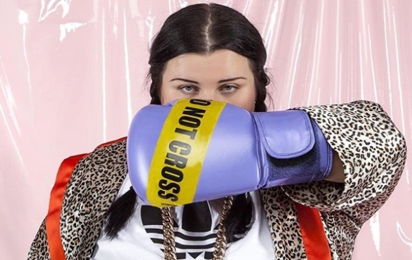 Аlyona alyona в Mortal Kombat "убила" COVID-19