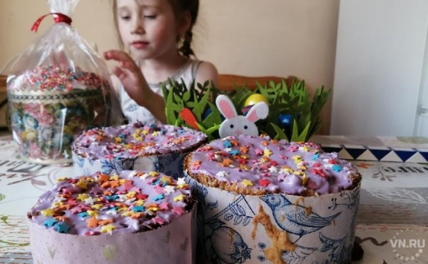 Творожный кулич на Пасху - рецепт и видеоинструкция