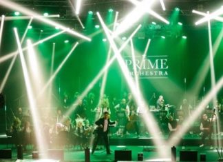 Украинский оркестр дистанционно записал клип