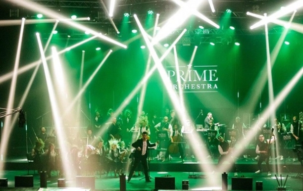 Украинский оркестр дистанционно записал клип