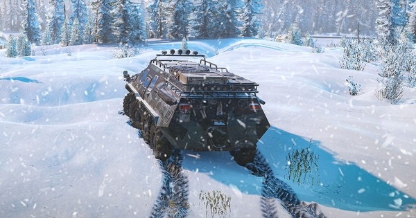 Разработчики SnowRunner будет платить авторам модов