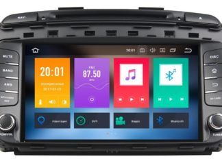 Штатные автомагнитолы на Android