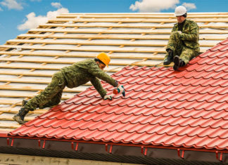 Ремонт крыши частного дома