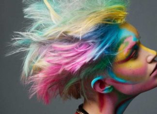 Авторское окрашивание в студии «WooW!»