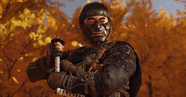 В Ghost of Tsushima не будет указателей, а сюжет будет развиваться в реальном времени