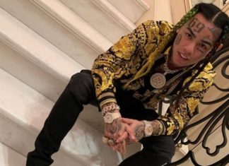 Рэпера Tekashi 6ix9ine выпустили из тюрьмы из-за коронавируса