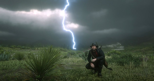 Фанат RDR2 охотился за молниями, чтобы открыть важный секрет игры. Вот что он выяснил