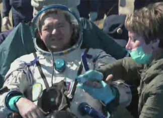 Коронавирус разлучил космонавтов и астронавтов после приземления: детали посадки «Союза МС-15»