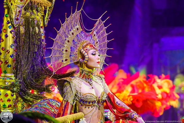 В Омске пройдет грандиозное шоу Гии Эрадзе &laquo;Песчаная сказка&raquo;